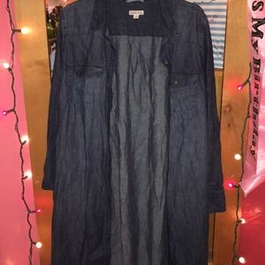 Jean dress
